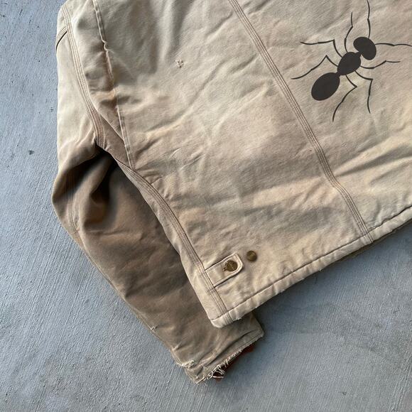 Vintage Y2K Carhartt brown arctic work wear jacket - Picture 8 of 9